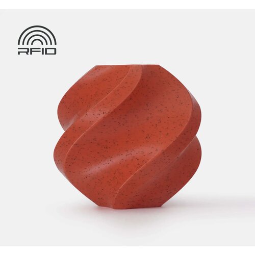 Bambu Lab PLA Marble Red Granite - Tuljava Cene