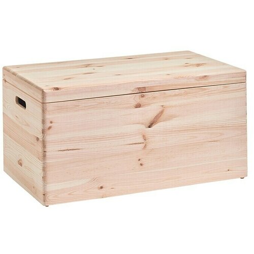 ZELLER PRESENT Drveni sanduk HOLZKISTE (60 x 40 x 24 cm, Bor) Cijene