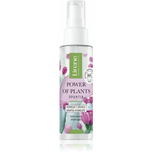 Lirene Power of Plants Opuntia voda za lice s hidratantnim učinkom 100 ml