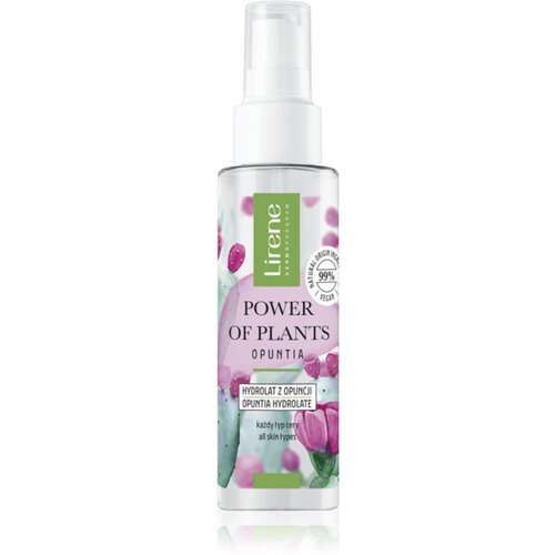 Lirene Power of Plants Opuntia voda za obraz z vlažilnim učinkom 100 ml Cene