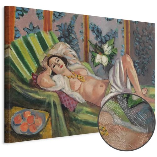  Slika - Henri Matisse – Reclining Odalisque with Magnolias 90x60 Premium Print Cene