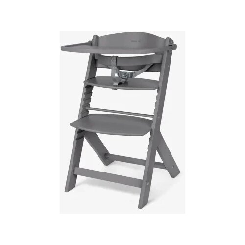 Kikka Boo Drvena hranilica Nordy 2in1 Dark Grey KKB11187 Slike