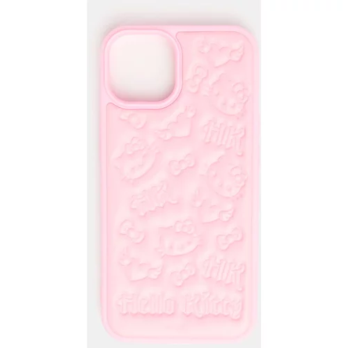 Sinsay - Ovitek za iPhone 13/14 Hello Kitty - Roza