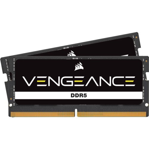 Corsair vengeance 64GB (2 x 32GB) DDR5 sodimm 4800MHz, CL40, 1.1V Cene