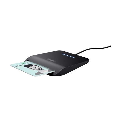 Trust čitač Pametnih Kartica Primo 26253, PC, USB-C Slike