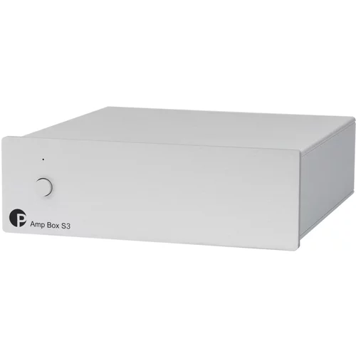 Pro-ject amp box S3 silber