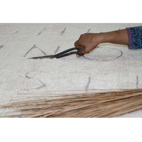 Lorena Canals Preproga ABC / RugCycled - 120x160 cm Slike