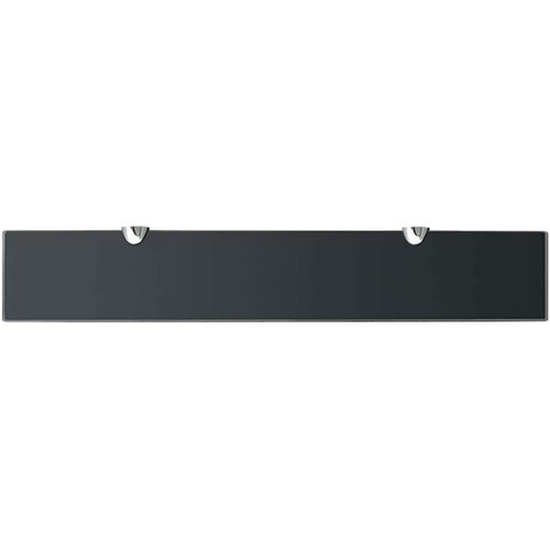  Zidne police 2 kom staklene 60 x 10 cm 8 mm Slike