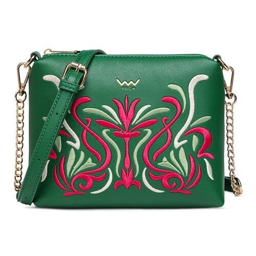 Vuch Crossbody torba Coalie Ornament Green, 17 x 20 cm Cijene