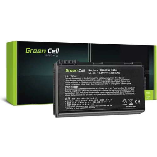 Green cell baterija GRAPE32 TM00741 za Acer Extensa 5000 5220 5610 5620 TravelMate 5220 5520 5720 7520 7720