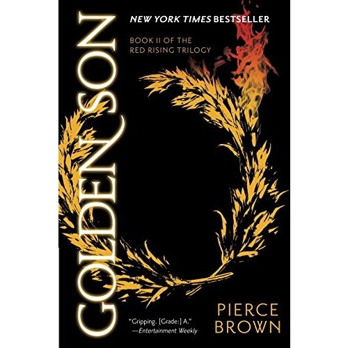 Penguin Random House Pierce Brown - Golden Son Slike