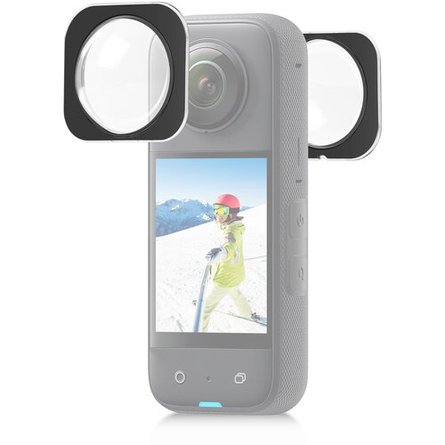 INF optični stekleni pokrov leč za Insta360 X3 - PU850B, (21534792) Slike