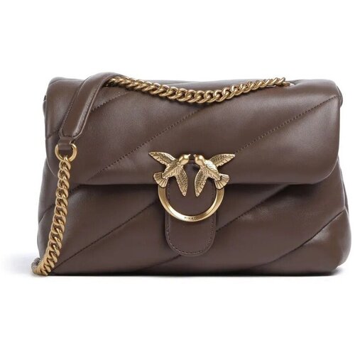 Pinko Torbe za čez ramo 100038A0F2 Kostanjeva Cene