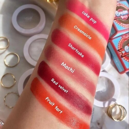 Rude Cosmetics bronzer za lice creamsicle Slike