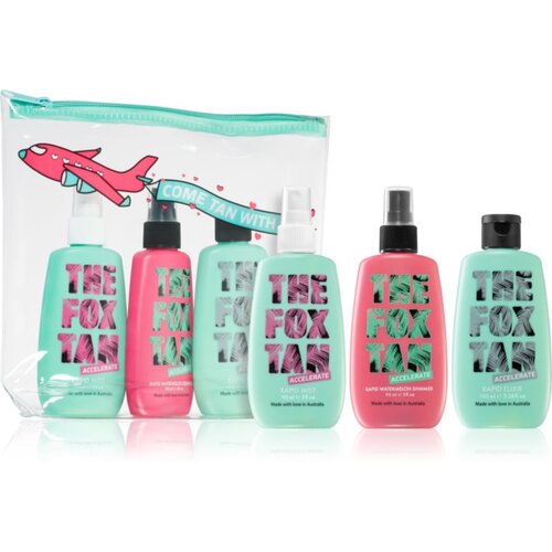 The Fox Tan The Jet-Setter putni set (ubrzava tamnjenje) Cijene