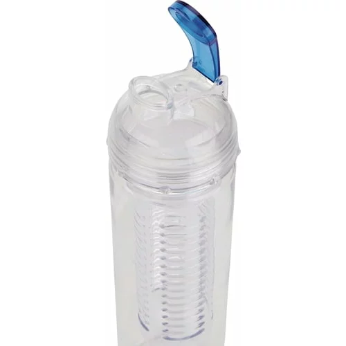 Loooqs Steklenica za vodo z aroma predalom - Modra