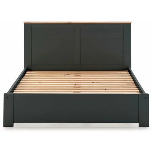 Marckeric antracitno sivi bračni krevet Akira, 160 x 200 cm