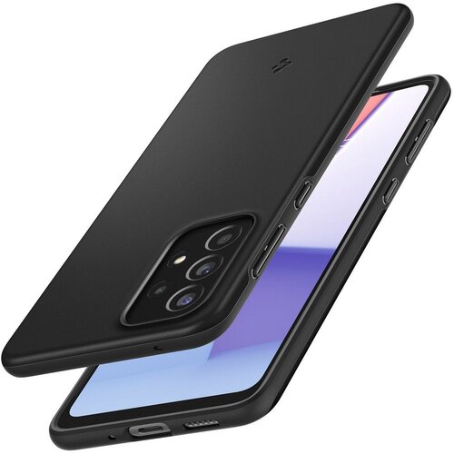 Spigen Thin Fit za Samsung Galaxy A33 5G - crna Slike