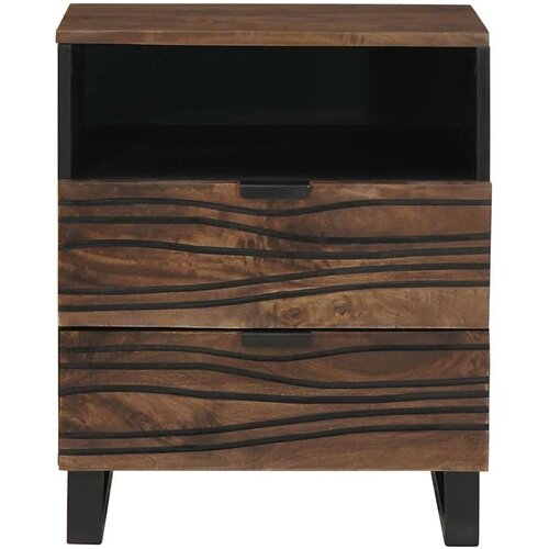  Noćni ormar Orah 50 x 33 x 62 cm Konstruirano drvo Slike
