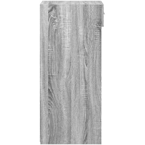  Komoda boja sivog hrasta sonome 45x42,5x93 cm konstruirano drvo Slike