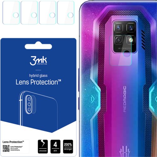 3mk LEČA ZA&amp;Scaron;ČITNO STEKLO ZA ZTE NUBIA RED MAGIC 7 PRO, (22000600) Slike