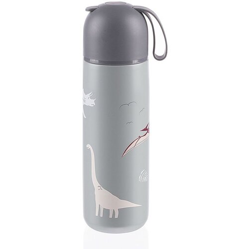 Zopa termo boca sa silikonskim držačem 400 ml Dino Slike