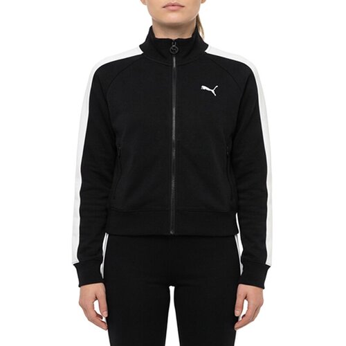 Puma Ženski duks T7 Always On Short Track Jacket, Crni Slike