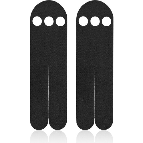 INF Vnaprej izrezan &amp;scaron;portni trak Breathable Sport Athletic Tape 2 para Black, (21277896) Slike