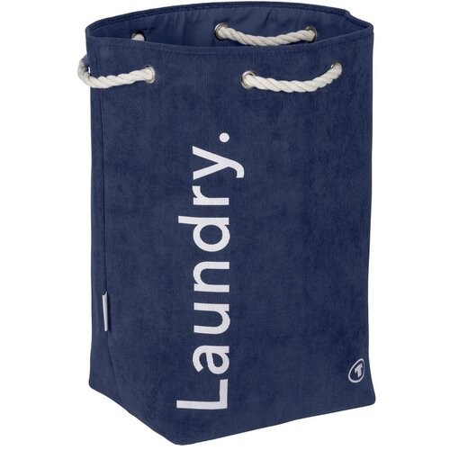 Wenko Tamno plava tekstilna ko&amp;scaron;ara za rublje 35,5 l Tom Tailor &amp;ndash; Slike