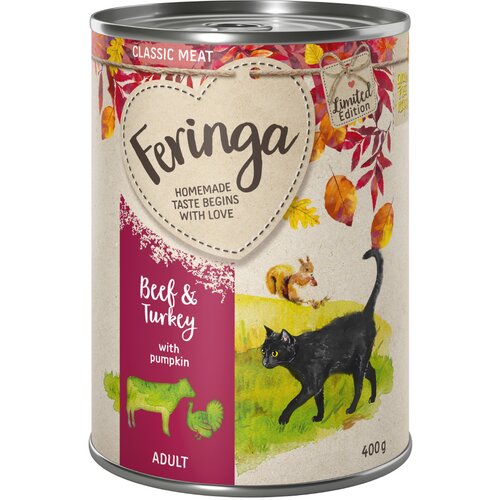 Feringa Limitirano izdanje: Classic Meat jesenski meni govedina i puretina s bundevom 6 x 400 g Cijene