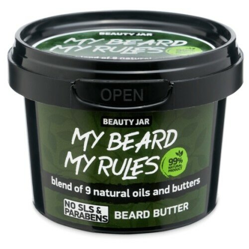 Beauty Jar Balzam za Bradu My Beard | Oblikovanje Brade | | Kozmo Cene