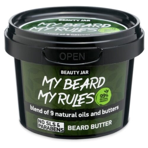 Beauty Jar Balzam za Bradu My Beard | Oblikovanje Brade | | Kozmo Slike