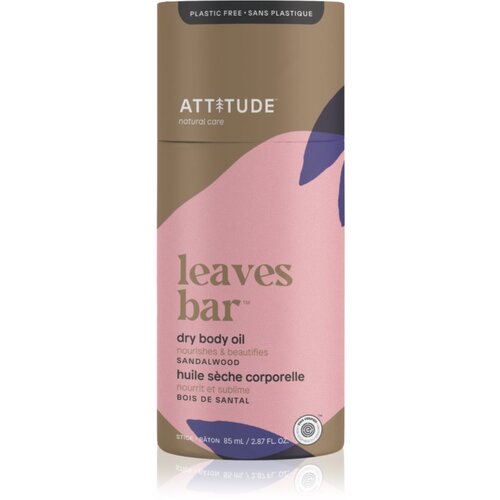 Attitude Leaves Bar Dry Body Oil trdo olje za telo Sandalwood 85 g Cene