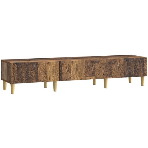 TV ormar 147 x 34,5 x 30 cm Staro drvo Konstruirano drvo Cijene