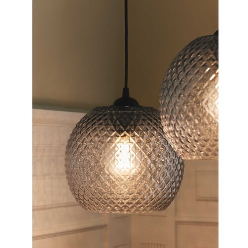 Halo Design 718436 - Visilica na sajli NOBB 1xE27/40W/230V proziran Slike