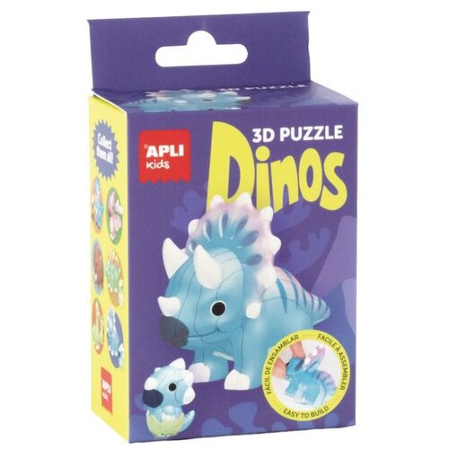 Apli Puzzle 3D Dinos Triceratops 20036 Cijene