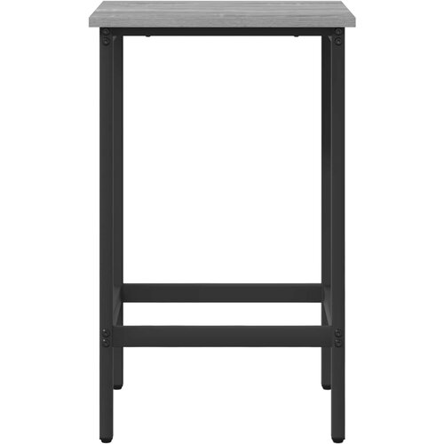  stolica 2 kom. Siva Sonoma 40 x 32 x 64 cm Slike