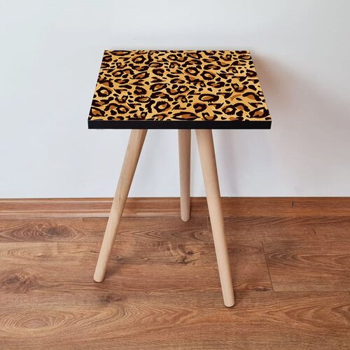 Hanah home klub sto Shp151, 35x42x35 cm, Braon Cene
