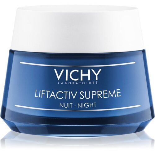 Vichy Liftactiv Supreme nočna krema proti gubam 50 ml za ženske Cene