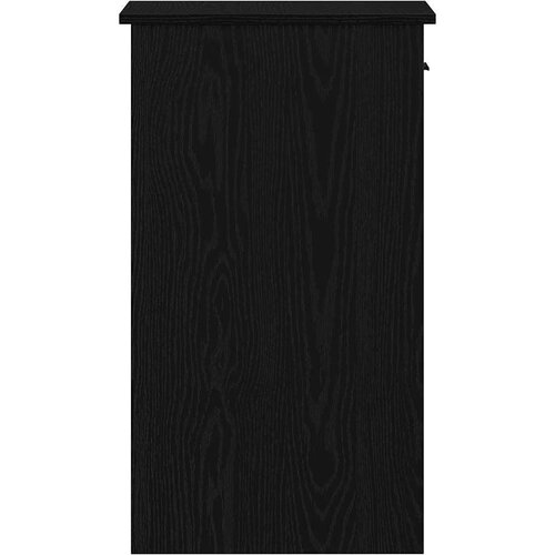  Tower stalak za računalo s ladicom crni 35x45x77 cm Slike