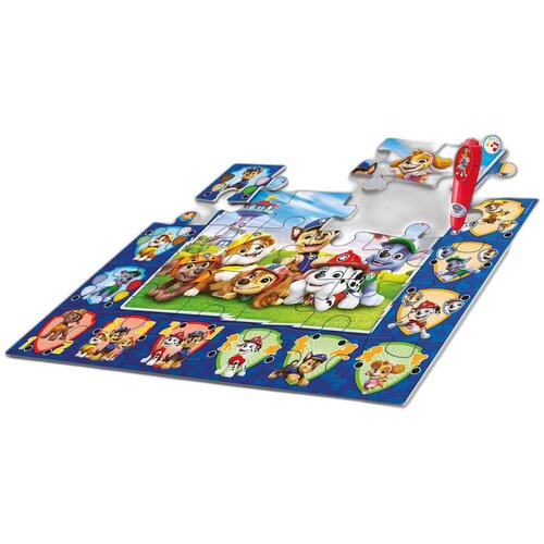 Clementoni Paw Patrol interaktivna 24-delna talna sestavljanka - Slike