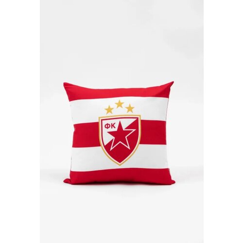  Ukrasni Jastuk Crvena Zvezda 45x45 Pruge Cene