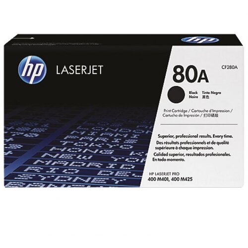  TONER HP.CF280A,LJ PRO 400M-401/425 ORIGINAL CRNI Cene
