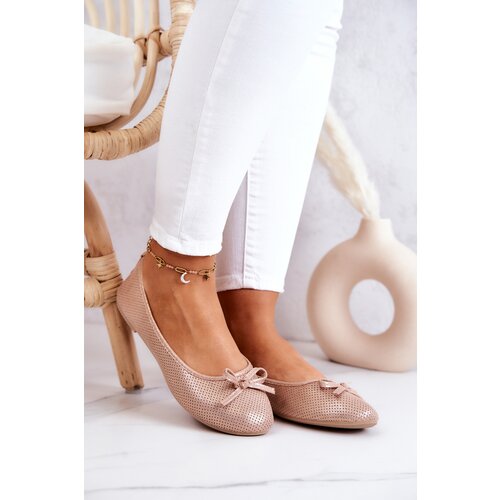 EVENTO Women&amp;#039;s Ballerinas Classic Pink Fimme Slike