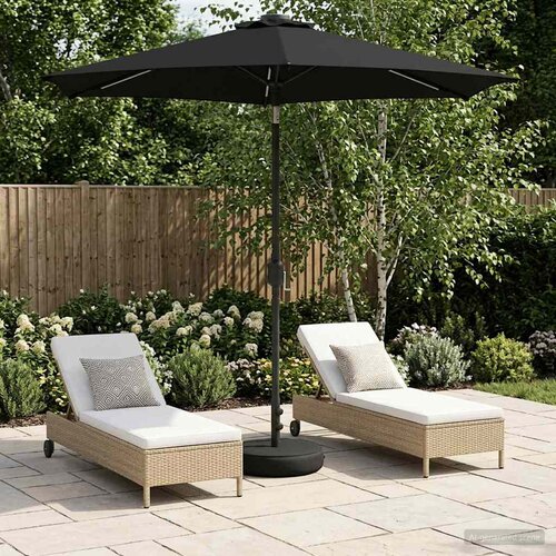  Suncobran za vrt s LED svjetlima i postoljem 230 x 230 cm Slike
