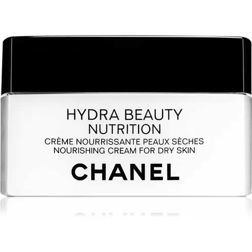 Chanel Hydra Beauty Nourishing And Protective Cream hranjiva krema za izrazito suho lice 50 g