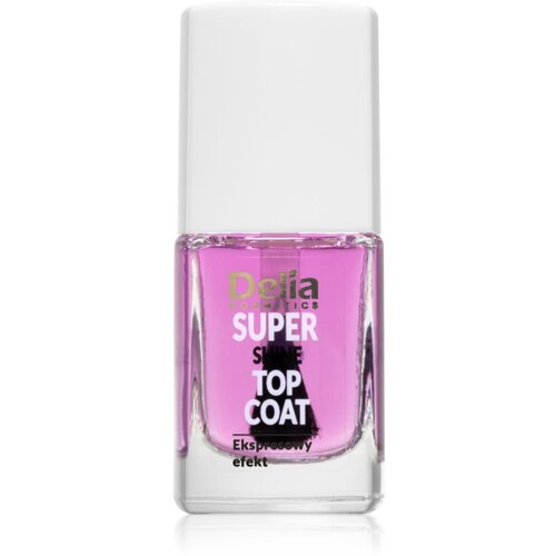 Delia Cosmetics Super Shine nadlak za nohte 11 ml Cene