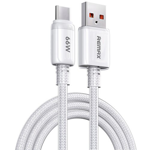 Remax data kabl RC-025 lcy series fast charging 6A, 66W, usb na tip c, 1.2m Slike