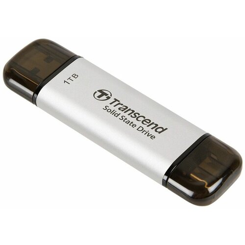Transcend ESD310C 1TB USB3.1 Gen2 Portable SSD with Type C & Type