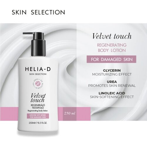 Helia-D Skin Selection regeneracijska krema za telo za razpokano kožo 250 ml Cene